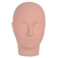 thumbnail image 1 of Shisuyan Lash Practice Mannequin Beige For Artists Painting Learning 1Pack 9.8x5.9x4.7in, 1 of 8