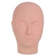 thumbnail image 1 of EeaseMX Cabeza de maniquí de silicona con rostro femenino, modelo de exhibición, modelo para práctica de injerto de pestañas., 1 of 7