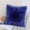 Dark blue, variant on Lochas Modern Chair Decorative Fluffy Pillow Case, Backing Hold Pillow Case/Seat Sofa Cushion Square Throw Pillow Cover, 18 x 18inch Purple