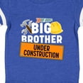 thumbnail image 4 of Inktastic Big Brother Under Construction Boys Baby Bodysuit, 4 of 5