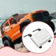 thumbnail image 4 of Bolsa de almacenamiento para mochila escolar con ventana lateral para coche RC, simulación, fácil de transportar. blanco, 4 of 7