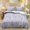 Abstract Marble Cherry Blossom, variant on Xixirimido Duvet Cover Set Full Size, Comforter Cover Durable Duvet Cover Sets, Soft Bedding Set Includes with 3 Piece-2 Pillowcases & 1 Duvet Cover, Cottagecore Sunflower Mushroom