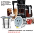 thumbnail image 4 of Paquete de 4 cápsulas de café reutilizables YEOSEN de acero inoxidable Ninja, 4 of 6