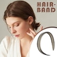 thumbnail image 5 of UNLLLL Wide Tortoiseshell Headband, Elastic Plastic Hairband with Fine Tooth Non Slip Grip, Lightweight and Durable, for All Hair Types and Daily Styling, 5 of 5