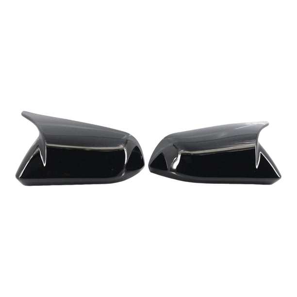 Cubiertas de Espejo Retrovisor Lateral para Automóvil R3B17683 Tapas de Ajuste Reemplazo de Instalación Fácil Cubierta de Espejo de Ala Lateral Derech Negro brillante Sunnimix Tapas decorativas para espejos