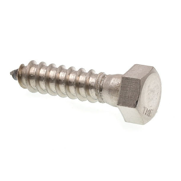 PrimeLine 9056769 Hex Lag Screws, 1/2 in. X 2 in., Grade 188