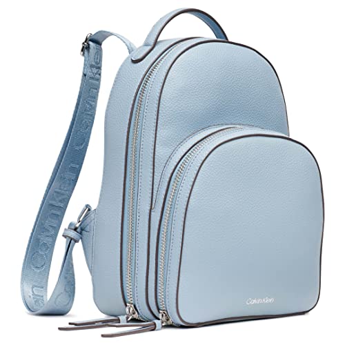 Calvin Klein Women's Estelle Novelty-Backpack, Cloud, One Size