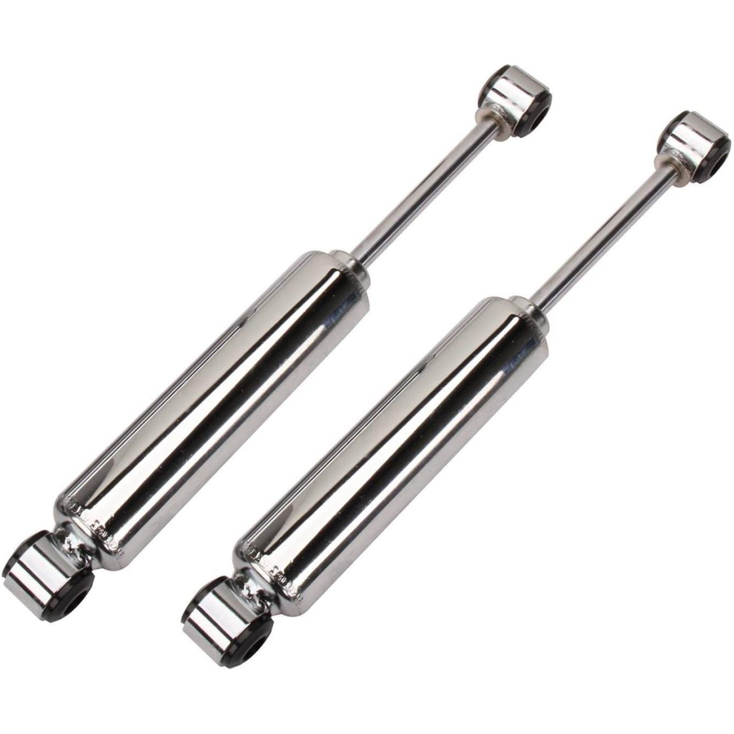 Short GasFilled Tube Shocks, Chrome Plated, These highpressure gas