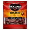 thumbnail image 2 of Jack Link’s Beef Jerky, Sweet & Hot, 100% Beef, 9g of Protein per Serving, 2.85 oz Bag (Pack of 6), 2 of 5