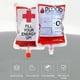 thumbnail image 1 of 20 piezas de bolsa contenedora de bebida para cosplay de Halloween, material de calidad alimentaria, bolsa de sangre de vampiro, accesorios, bolsas de bebidas de zombis, 1 of 12