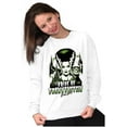 thumbnail image 4 of Bride of Frankenstein Movie Poster Women Crewneck Sweatshirt Brisco Brands S, 4 of 6