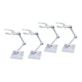 thumbnail image 1 of maskred Hobby Action Base Adjustable Angle Doll Bracket Model for 6'' inch Doll 4 pcs White, 1 of 6