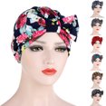 thumbnail image 1 of Neinkie Turban pour Femmes, Bonnets, Bonnet Fin, Bonnets pour Femmes, Chapeau Turban pour Inde, 1 of 6