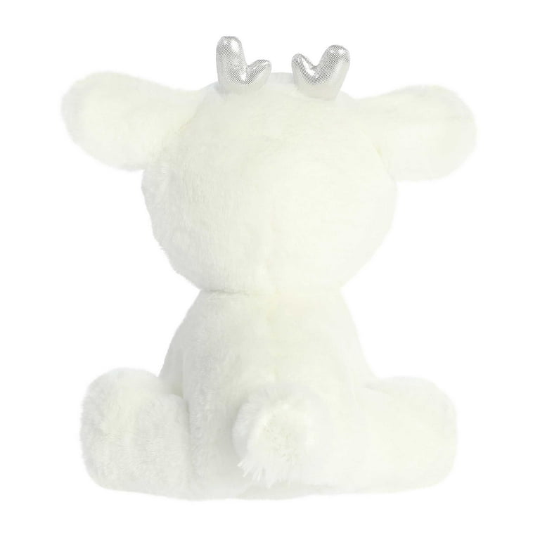 White reindeer stuffed animal cheap