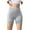 Gray, variant on Lenpel Girls' Biker Shorts Soft Cotton Elastic Waist Boxer Under Dress Dance Shorts Summer Workout Yoga Shorts 5-14 Years