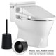 thumbnail image 5 of Escobilla de Inodoro Sailing con Soporte Diseño Negro para Baño, 5 of 5