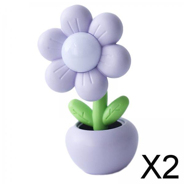 Lámpara de mesa pequeña Yinane para Plantas en maceta 2 piezas