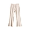 thumbnail image 3 of Pantalones largos de terciopelo de invierno cálidos para niñas Pantalones casuales versátiles para niñas con terciopelo grueso Pantalones de moda Pantalones de poliéster para niñas, 3 of 4