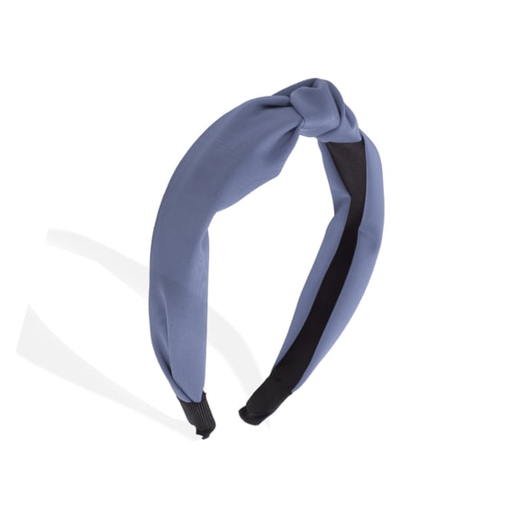 Vocoste Knotted Headband for Women Top Knot Head Bands for Women's Hair Fashion Hair Accessories for Women Blue