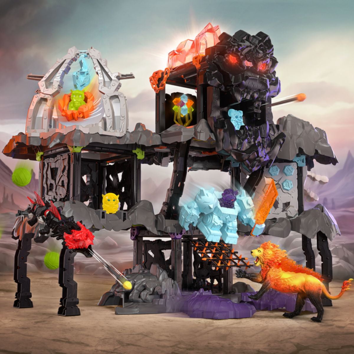 Powerman 5000 Limited Edition SMITI 3 Inch Mini Figure Set
