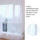 thumbnail image 2 of 2 uds, moda, sala de estar, dormitorio, ventana de alta calidad, cortina transparente (blanco) Unbranded JY26787-01, 2 of 7