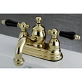 thumbnail image 2 of Kingston Brass KS7102PKL 4 in. Centerset Bathroom Faucet, Polished Brass, 2 of 3