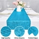 thumbnail image 4 of JINESXIAOClearance - Mantel cuadrado de lentejuelas para decoración del hogar, 11.8'' x 63'', tela brillante con lentejuelas brillantes, ideal para cumpleaños, bodas y fiestas., 4 of 6