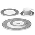 thumbnail image 3 of Noritake Infinity Graphite 5-Piece Place Setting, 3 of 7