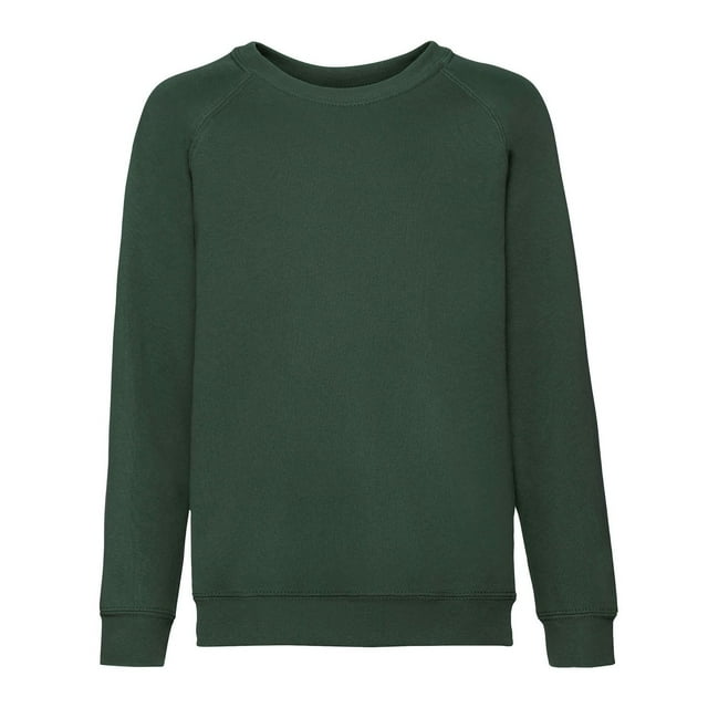 Fruit of the Loom Chandail Raglan Classique pour Garçons/filles
