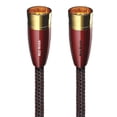thumbnail image 1 of Cable de interconexión de audio AudioQuest Red River XLR > XLR de 0,5 m, 1 of 3