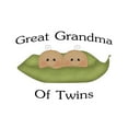 thumbnail image 3 of CafePress - Great Grandma Of Twins Large Mug - 15 oz Ceramic Large White Novelty Mug, 3 of 6
