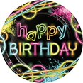 thumbnail image 2 of PARTY CREATIONS 318132 PLT9 SS 12/8CT GLOW PARTY, 2 of 3
