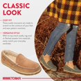 thumbnail image 4 of Zapatillas Minnetonka Tempe Mocasín para mujer, color canela, talla 5, 4 of 8