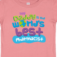 thumbnail image 4 of Inktastic Pharmacist Daddy for Son or Daughter Boys or Girls Baby T-Shirt, 4 of 5