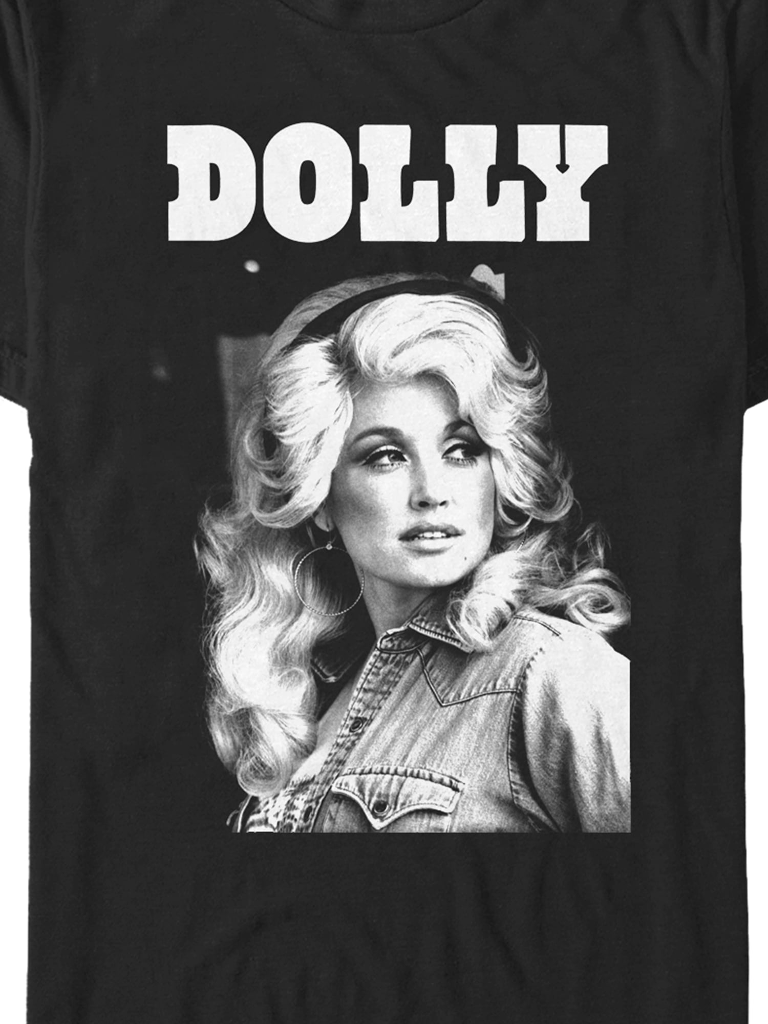 Dolly Parton, Men's & Big Men's Graphic Tee, Sizes S-3XL
