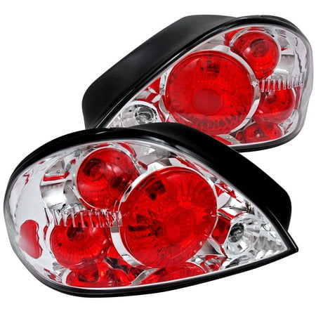 Spec D Tuning 1999 2005 Pontiac Grand Am Tail Lights 2000 2001 2002 Spec D Tuning 1999 2005 Pontiac Grand Am Tail Lights 2000 2001 2002 99 00 01 02 03 04 05 Left Right