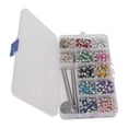 thumbnail image 2 of Gommettes, Kit d'Outils d'Œillet de 4mm, Kit d'Outils d'Œillet en Métal, 2 of 14
