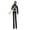 D, variant on Michael Plush Doll, Bendable Michael Plush Figure, Poseable 11" Pop Star Doll for Desk Display, Collectible Music Gift for Fan, F