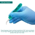 thumbnail image 5 of Excelta Tweezer,Curved Fine,5 in. L,SS 7-SA-ET, 5 of 7