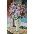 thumbnail image 2 of Rogozina, Svetlana 16x24 White Modern Wood Framed Museum Art Print Titled - Big bouquet of Roses, 2 of 4