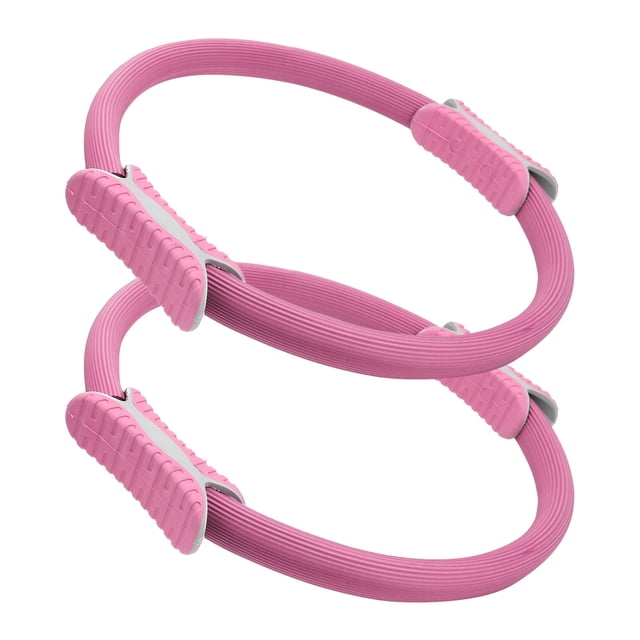 Bague de Yoga, 2 Pcs Cercle de Yoga Pilates Résistance Roue Cercle de Fesses Résultats Impressionnants