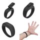 thumbnail image 3 of Correa de pulsera de silicona para reloj Garmin Vivofit JR (negro S), 3 of 6