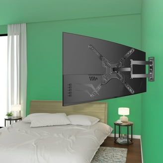 VuePoint F107 by Sanus, Full-Motion Wall Mount, Fits most 13