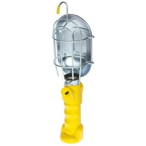 BAYCO Incandescent Trouble Light - 25' 18/3 Metal Cage