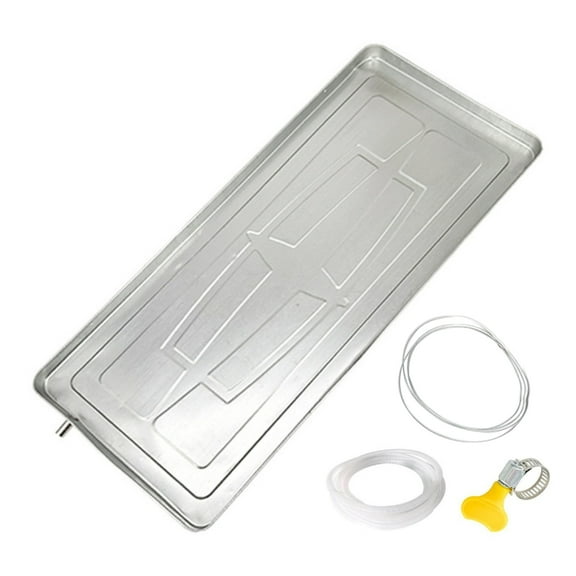 CIYISON Professional Air Conditioner Condensation Water Collector Drip Tray With Extended Pipe and Clamps For Drainage System