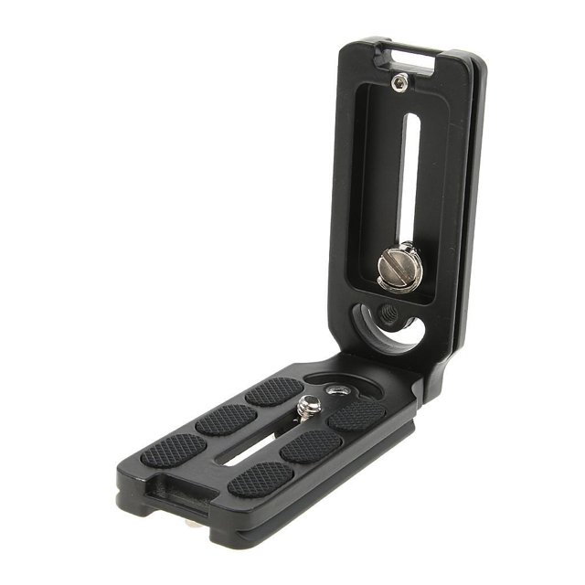 Kearding Montaje de soporte de placa de liberación rápida en forma de L vertical universal para cámara SLR Type2