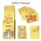 thumbnail image 1 of Card English French Spanish German Gold Colorful Vmax GX EX V Cards Pikachu Charizard Rare Collection Battle Gifts Toys, 1 of 5