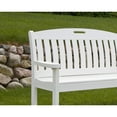 thumbnail image 6 of POLYWOOD&reg; Nautical Recycled Plastic Park Bench, 6 of 6
