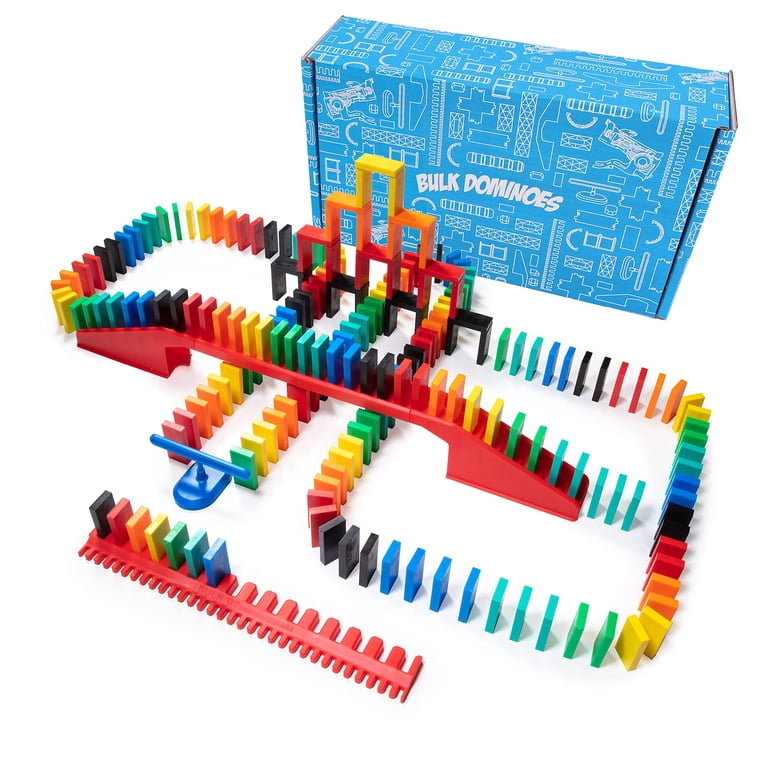 Physics Toy Hape Mighty Hammer Domino Set - Wooden STEAM Toy With Robot ...