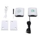 thumbnail image 2 of Timbre De Intercomunicación Inalámbrico De 2 328 Pies USB Recargable Volumen Ajustable Con Múltiples Receptores Para Instalación En Casa, Apartamento, Oficina, 2 of 7